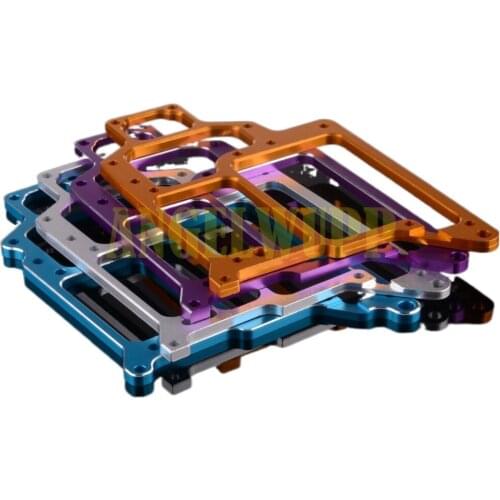 HSP 02069 Upgrade Parts RC 1/10 Aluminum Radio Tray 108065 NEW ENRON1:10