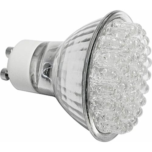 ICOCO 5 x 48 LED GU10 Light Bulbs Warm White Lamps Energy Saving Spotlight