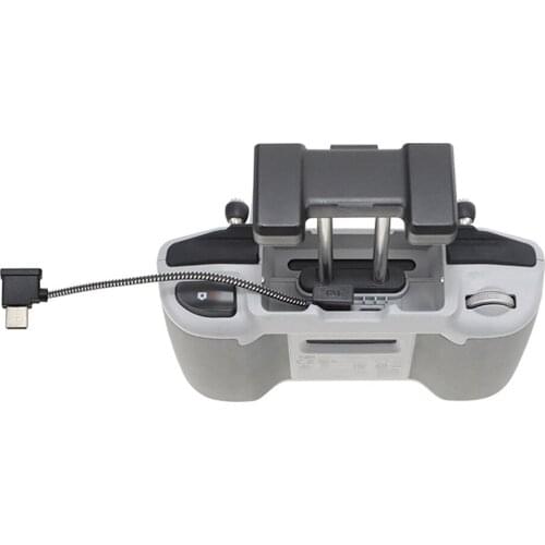 Remote Control Data Cable Controller Data Line Connect Phone Tablet Connector Line for Mavic Air 2 Accessories