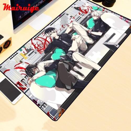 Top Quality Tokyo Ghoul Mouse Pad PC Laptop Desk Mat Room Gaming Accessories Gamer Anime Mousepad Keyboard Table Mat mouse pad