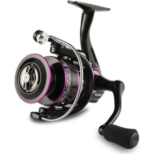 Metal Fishing Reel Spinning Max drag 5-10kg Throwing Fishing Reel Carp Hunting Baitcasting Coil Reel