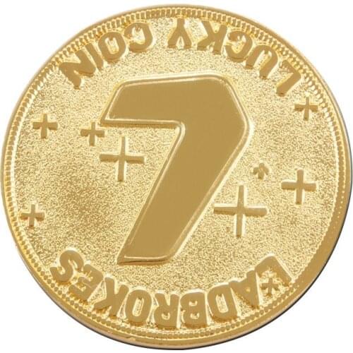 Custom Metal Double Side Gold Coin cheap custom made gold coins
