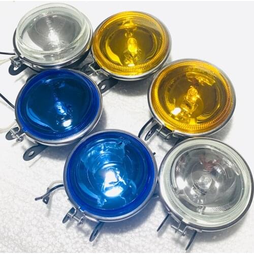 Mini 3 inch Car work light 12v 55w 24v 70w Halogen spotlight Truck headlight SUV Spotlight Trailer RV Lorry Auxiliary fog lights