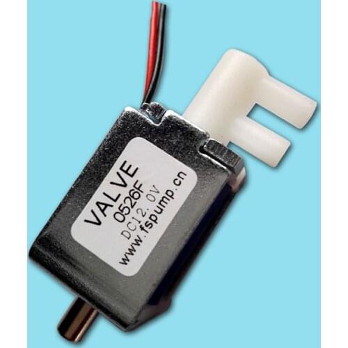 Miniature Solenoid Valve 0526F Two-position Three-way Solenoid Valve 4 Points Valve Switch
