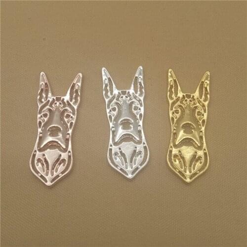 Elfin Trendy Great Dane Pendants