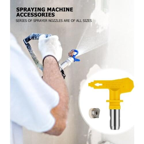 Spray Gun Nozzle Lightweight Tools Airless Paint Tough Easily Carrying for Airbrush Compressor Spraying Machine Parts