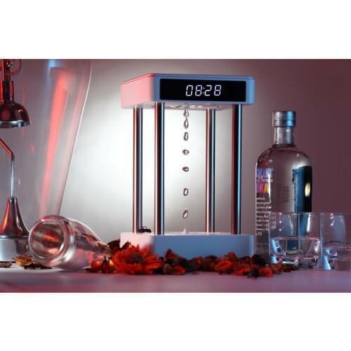 Obsidian and Angle White Anti-Gravity Time Suspension Office Decorations Cornucopia Gift