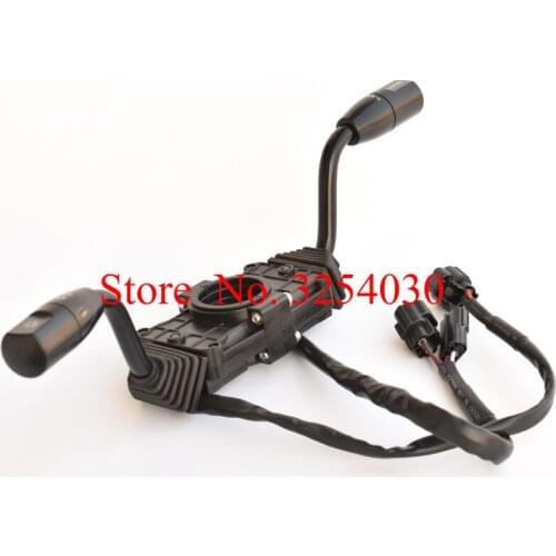 Supply Home-made Black Combined Switch Direction Switch with Light Switch AE712-40081 for AC HELI H3 Series 2.5Ton Forklift