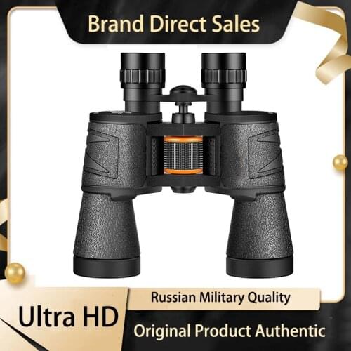 Professional Binoculars Telescope HD High Magnification Large Diameter BAK4 Prism with Smartphones for Outdoor Hunting Camping