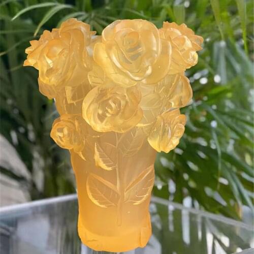 Muslim Censer Burner Floral Arabian Incense Burner Crystal Aroma Stove Sticks Holder Creative Vase Home Decor Christmas Gift