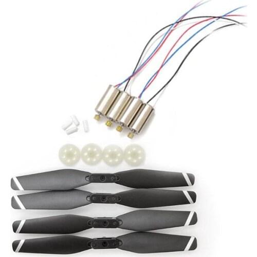 SG901 RC Quadcopter SG907 GPS Drone spare part motors engines and gear propeller blades