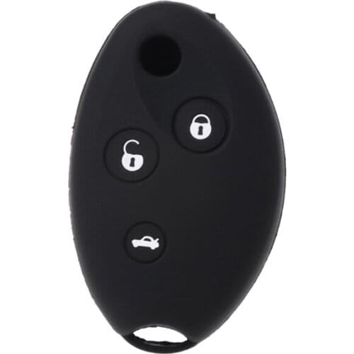 Silicone Car Key Fob Shell Cover Case For Citroen C5 C8 Picasso Xsara Berlingo