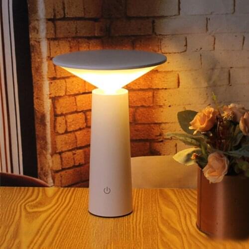 Modern Simple LED Bar Table lamp Angle Adjustable Restaurant Cafe Desk Lamp Bedroom Bedside Night Light Office Study Table Light