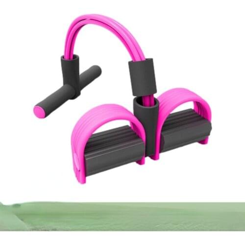 Pulling Rope Fitness Equipment Elastic String Fitness Yoga Sit-Ups Multifunctional Pedal Chest Expander Ejercicios Accesorios