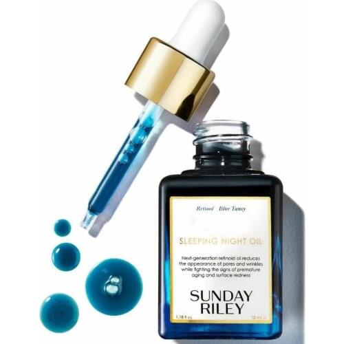 Skin Care Riley JUNO U.F.O LUNA C.E.O Glow Sunday Sleeping Night Oil Ultra-clarifying/ Essential CEO Glow Face Oil 15ML