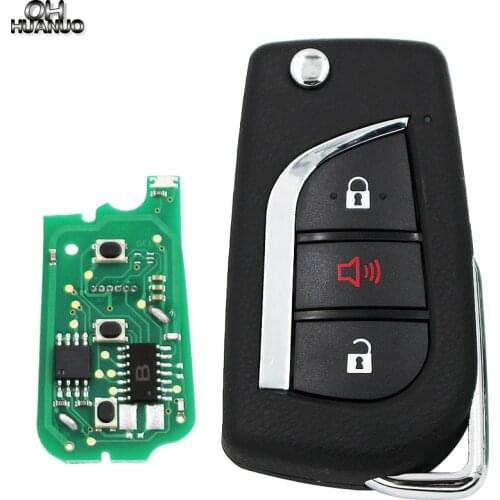 5 pcs/lot B13-2+1 Universal 3 Button Remote Control Smart Car Key Fob B-Series for KD900 KD900+ KD-X2 Mini KD URG200