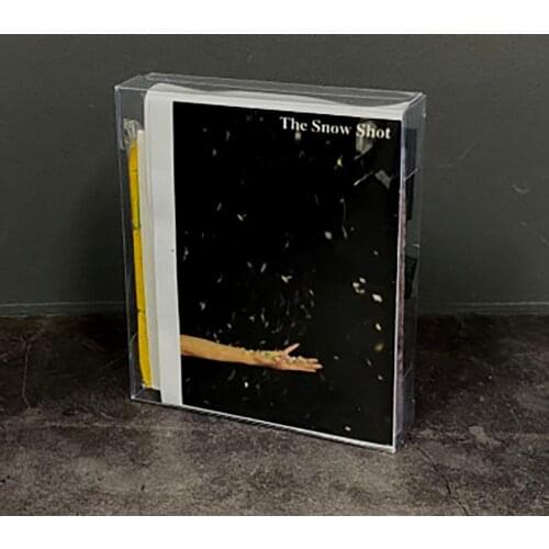 The Snow Shot Magic Tricks Empty Hand Appearing Object Snow Paper Blowing Magia Magician Stage Illusion Gimmick Mentalism Props