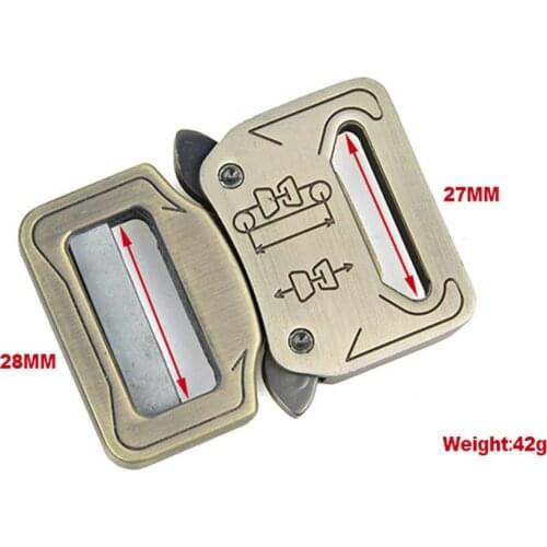 Height Quality TMC Black Tactical Military 1 inch Rigger Belt Buckle Strap Accessories
