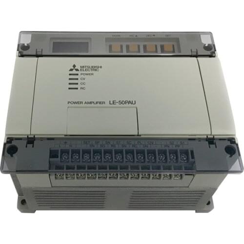 Japan Mitsubishi Power Amplifier LE - 50 PAU Model Input AC100~240V (-15~+10%) 50/60Hz For Tension Control