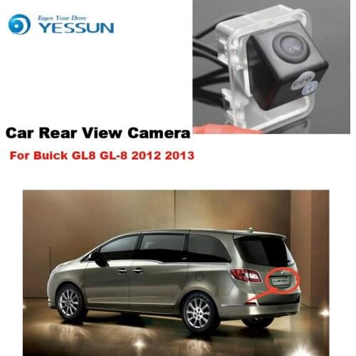 YESSUN For Buick GL8 GL-8 2012 2013 Car Backup Camera Rear View Camera HD CCD Night Vision+high quality