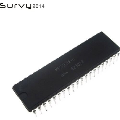1/5PCS M82C55A-5 M82C55 82C55A DIP40 IC Encapsulation NEW
