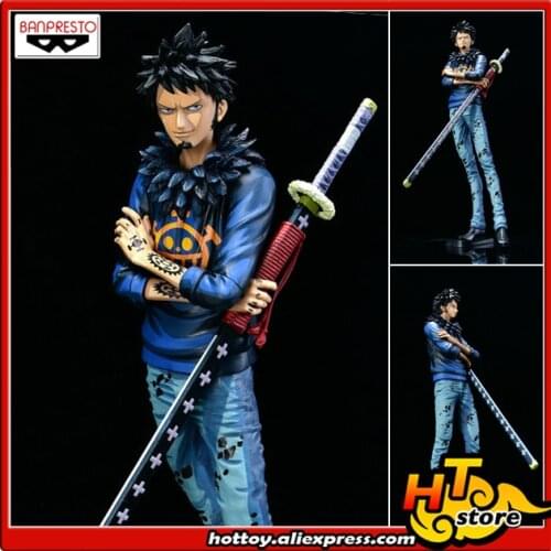 100% Original Banpresto Grandista Collection Figure - TRAFALGAR LAW MangaColor version from "ONE PIECE"