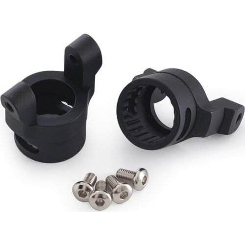 2pcs/set Aluminum Alloy Rear Axle C-Hub C Blocks for 1/10 Axial WRAITH RC Crawler Car Upgrade Kits