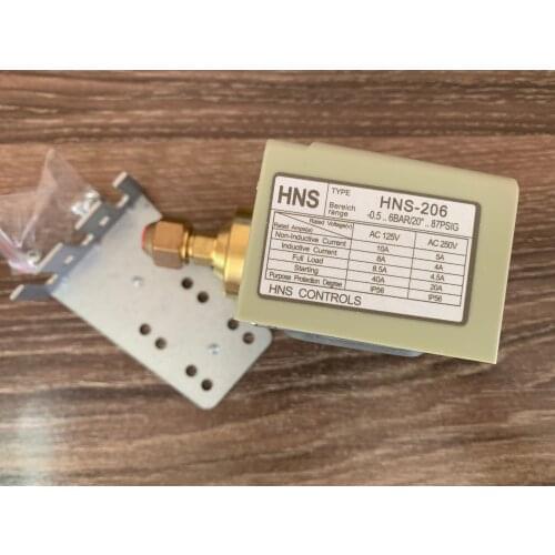 3s pressure switch single electro controller HNS-206 Brand new original authentic Korea High and low voltage protection