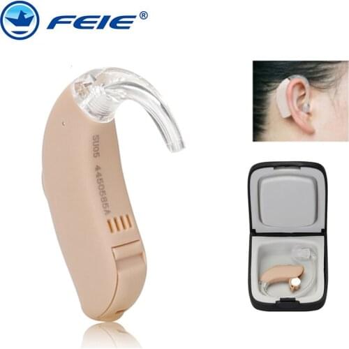 MY-15 SIEMENS 4 Channel Digital Hearing Aid 120dB BTE Hearing Aids for the elderly Severe Hearing Loss Sound Amplifier