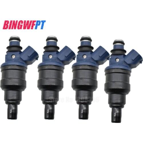 4xFuel Injector Nozzle 23250-02030 23209-02030 For Toyota Carina E AT190 4AFE AT191 7AFE 92-97 23250 02030 2325002030 2320902030