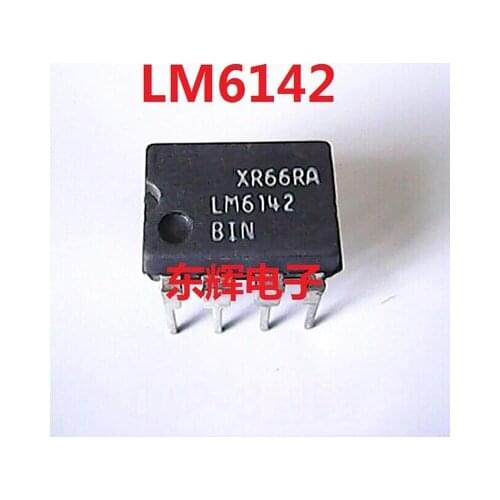 5pcs/lot LM6142AIN LM6142BIN LM6142 6142 DIP-8