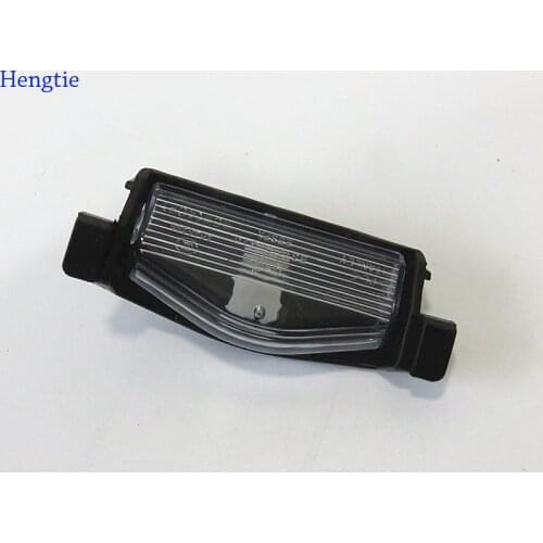 HengTie Car accessories for Mazda 2 3 Rear license plate light License plate light assembly License plate light