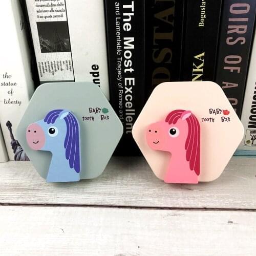 BabyTooth Storage Boxes Zodiac Lovely Gift For Children Boys And Girls Wood Organizer Box