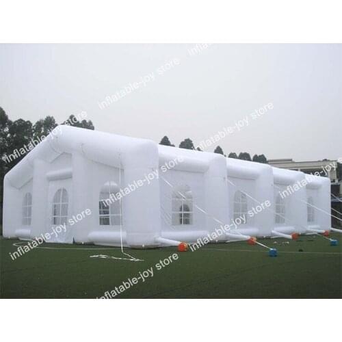 Free air ship to door! 12*6*4mH inflatable Party Tent Rentals, inflatable Wedding Tents for sale/TH Factory Cheap Party Tent