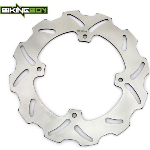 BIKINGBOY For Honda-HM CRE F 250 R / X CRF 250 F R CRE F 450 R Enduro 04-08 05 06 CRF 150 R 07 08 09 Rear Brake Disc Rotor Disk