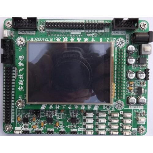 Electronic System Design: FPGA Development Board + C8051F020 Development Board + High-speed AD_DA_ Comparator Module