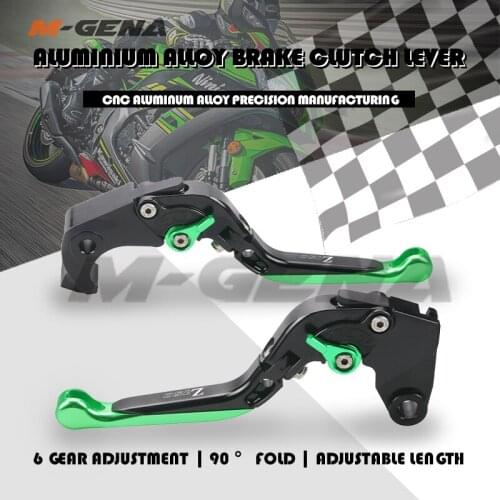 For Z 750 R Z750R 2011 2012 11 12 Motorcycle Accessories Folding Extendable Brake Clutch Levers
