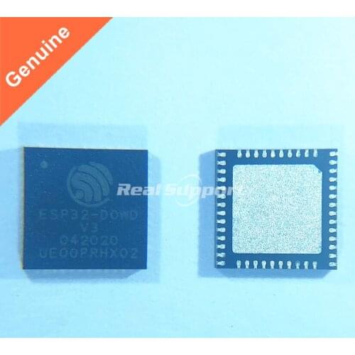 ESP32-D0WD ESP32-DOWD ESP32-D0WDV3 ESP32-DOWDV3 ESP32-D0WD-V3 ESP32-DOWD-V3 ESP32 ECO V3 5 * 5 dual-core chip Espressif