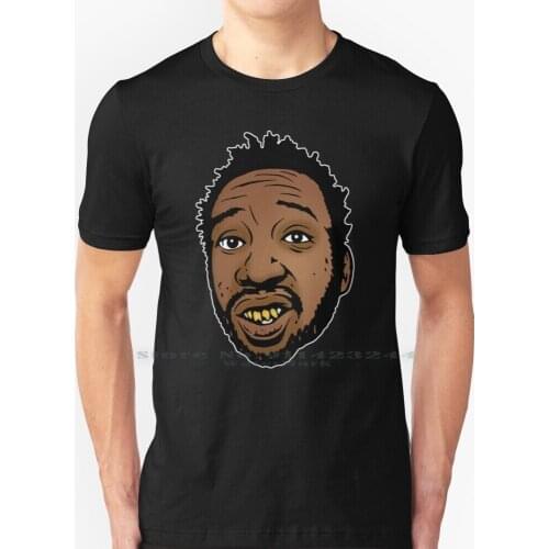 Ol' Dirty Bastard T Shirt 100% Pure Cotton Eighties 80s 1980s 90s Nineties 2000s Mtv Retro Y2k 2000s Yo Mtv Raps Trl Throwback