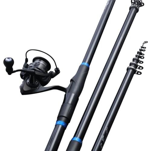 3# 5# Rock Fishing Rod Carbon Position 3.6m 4.5m 5.4m 6.3m 7.2m Telescopic Wedkarstwo Olta Super Hard Distant Throwing Pole