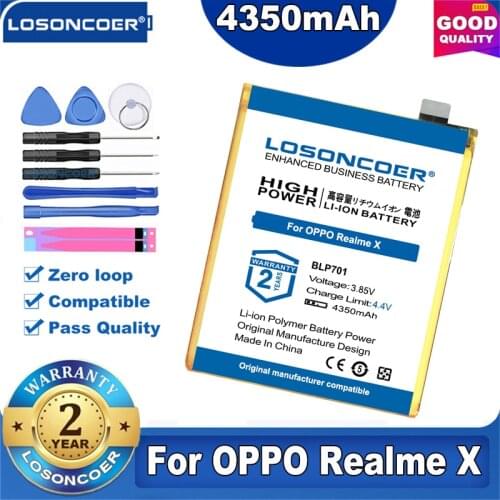 LOSONCOER Oppo Phone Batteries