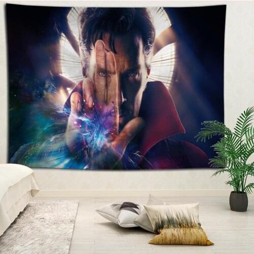 New Arrival Doctor Strange Tapestry Hanging Blanket background wall bedroom Home Art Tapestries Decor Customize your image