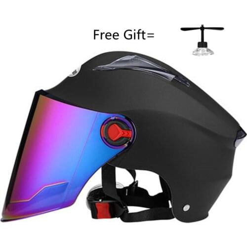Nuoman 318 Adult Electric Motorcycle Helmet Lens Visors Moto Helmet Bicycle Summer Scooter Moto Casco For Men Women