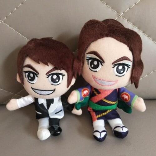 Limited Edition Original Japan Serialized Novel Characters Plush Toy Doll Key Pendant Backpack Decoration