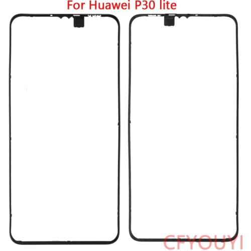 For Huawei P30 lite Front Housing Middle Plate Supporting Frame Spare Part