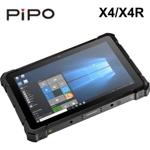PIPO X4 10.1 Inch Z8350/RK3288 1280*800 Three Defense Tablet PC Windows 10 Pro/Android 7.0 OS 4GB 64GB PC MINI Computer