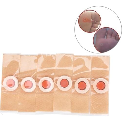 42PCS/12/8/6PCS Foot Corn Killer Calluses Plantar Warts Thorn Pain Relief Plaster Foot Care Tool Medical Sticker Toe Protector