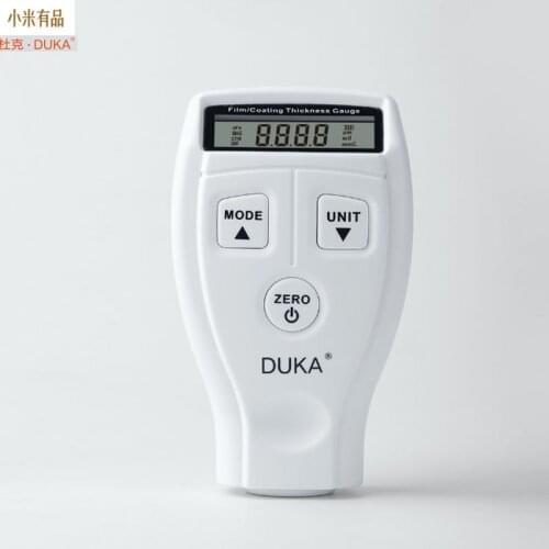 Youpin DUKA Portable Coating Thickness Gauge Car Paint Film Thickness Tester Measuring FE Auto Identification Substrate Tool