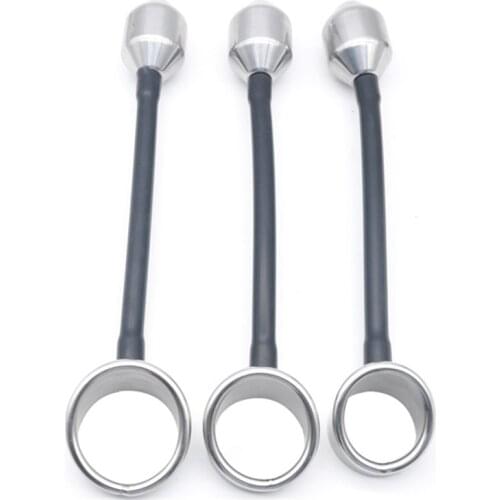 Male Penis Captivity Penis Band Anal Plug G-spot Massage Backyard Supplies Anal Plug Butt Plug Anal Expanding Device H8-1-60