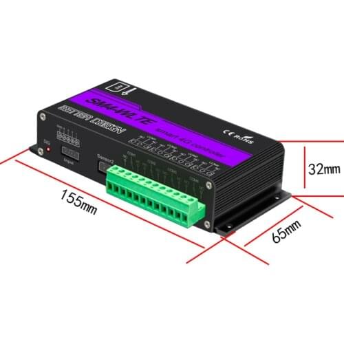4G Inching Relay Switch Module DC30V AC250V GSM Relay Switch Smart Life 4G Relay Module for Garage Door Opener